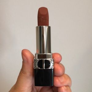 Rouge Dior Long Wear Refillable Lipstick - 300 Nude Style Velvet